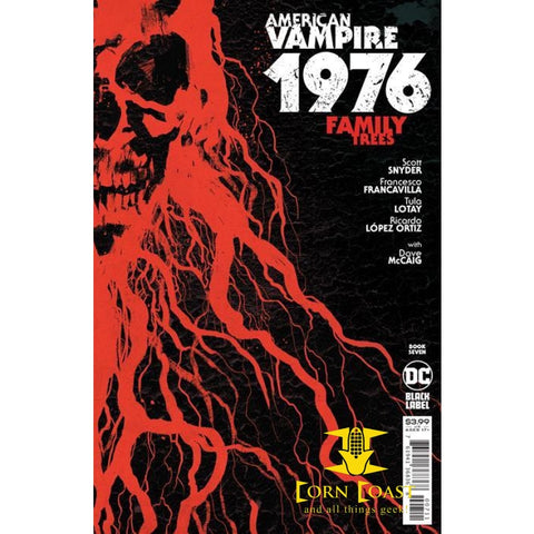 AMERICAN VAMPIRE 1976 #7 (OF 10) CVR A RAFAEL ALBUQUERQUE 