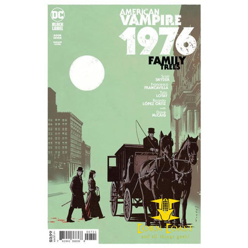 AMERICAN VAMPIRE 1976 #7 (OF 10) CVR B JORGE FORNES VAR (MR)
