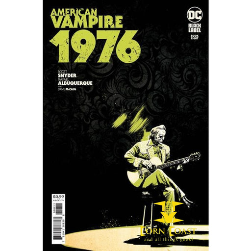 AMERICAN VAMPIRE 1976 #8 (OF 10) CVR A RAFAEL ALBUQUERQUE 