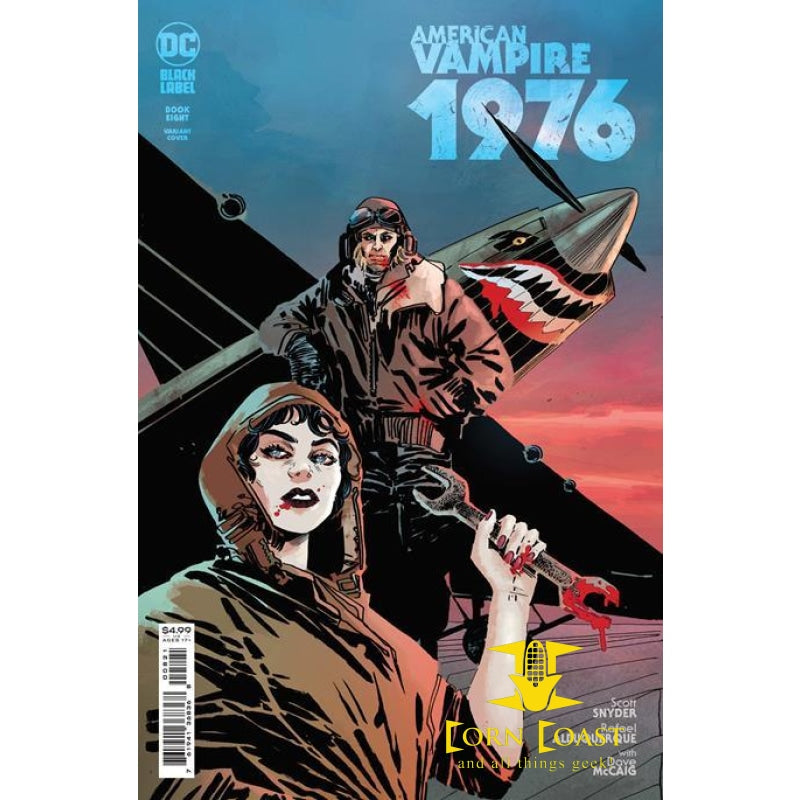 AMERICAN VAMPIRE 1976 #8 (OF 10) CVR B DANI CARD STOCK VAR 