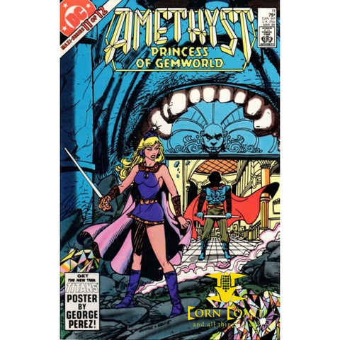 Amethyst Princess of Gemworld #11 - Back Issues