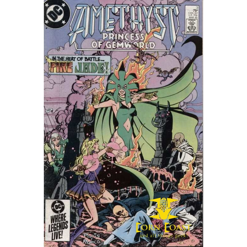 Amethyst Princess of Gemworld #3 - Back Issues