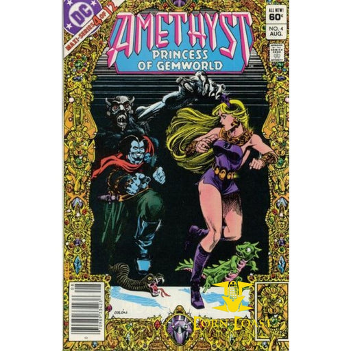 Amethyst Princess of Gemworld #4 - Back Issues