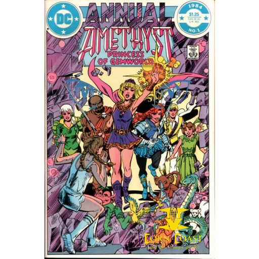 Amethyst Princess of Gemworld Annual #1 - Back Issues