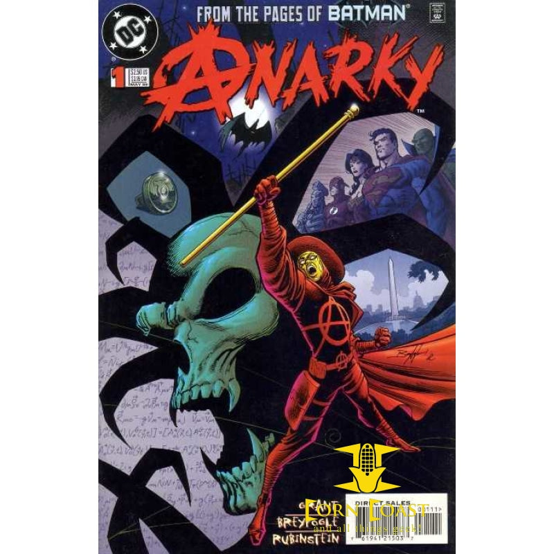 Anarky #1 - Back Issues