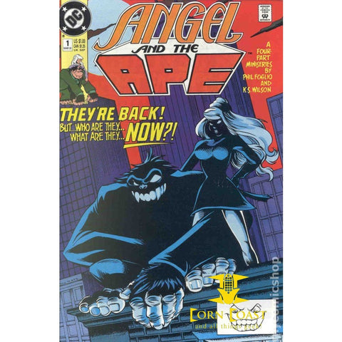 Angel and the Ape #1 - Back Issues