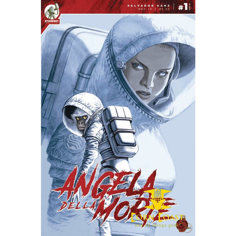ANGELA DELLA MORTE #1 CVR A - New Comics