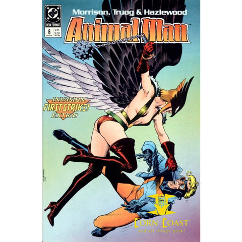 Animal Man #6 - Back Issues