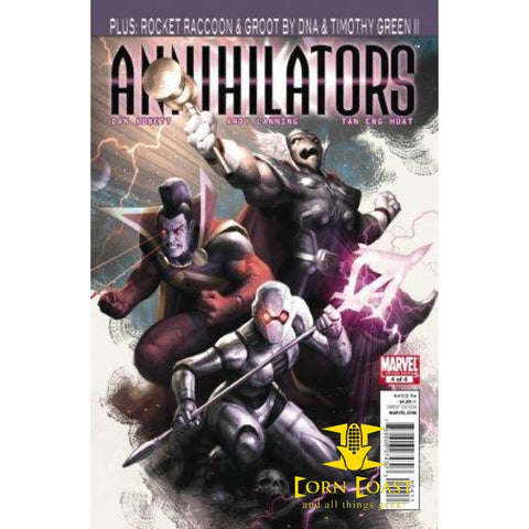 Annihilators (2011 Marvel) #4A VF - Back Issues
