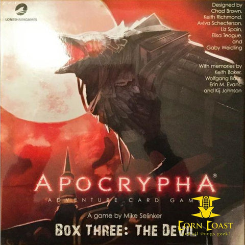 Apocrypha: Box Three - The Devil - Corn Coast Comics