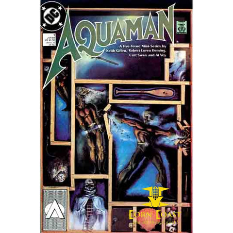 Aquaman #1 Fine - Back Issues
