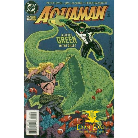 Aquaman #10 - Back Issues