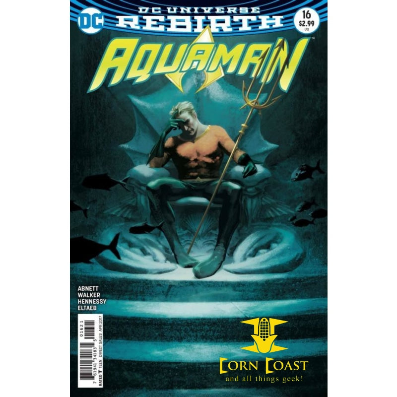 Aquaman #16 - Back Issues