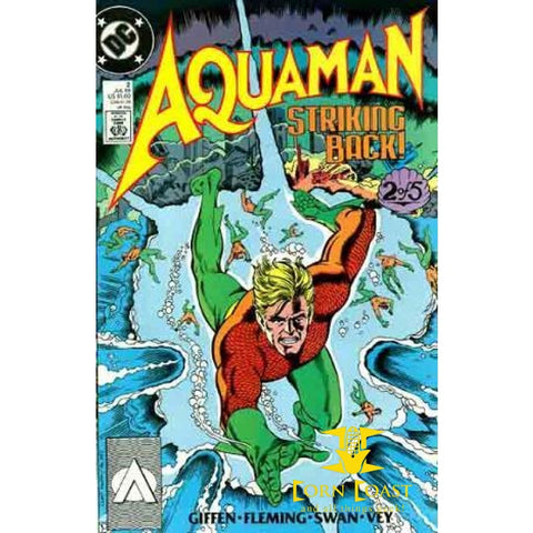 Aquaman #2 Fine - Back Issues