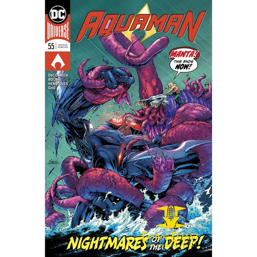 Aquaman (2016-) #55 - Corn Coast Comics