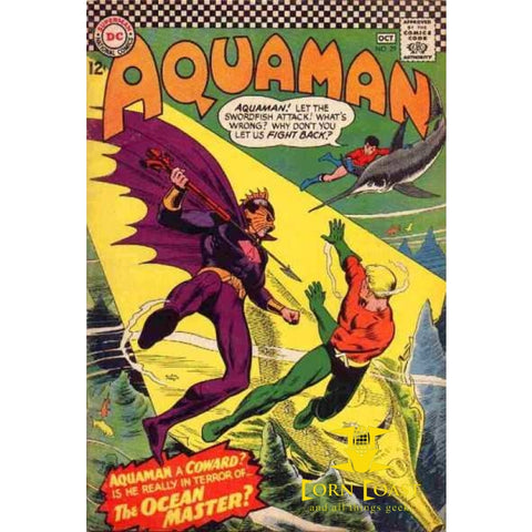 Aquaman #29 VG - Back Issues