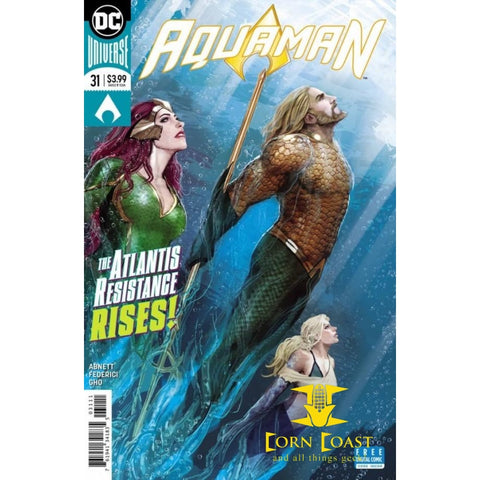 Aquaman #31 - Back Issues