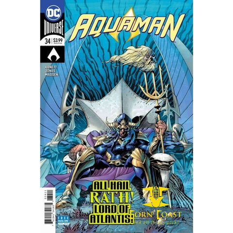 Aquaman #34 - Back Issues