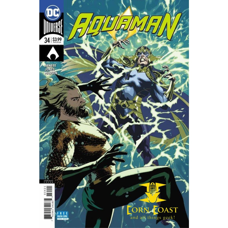 Aquaman #34 - Back Issues