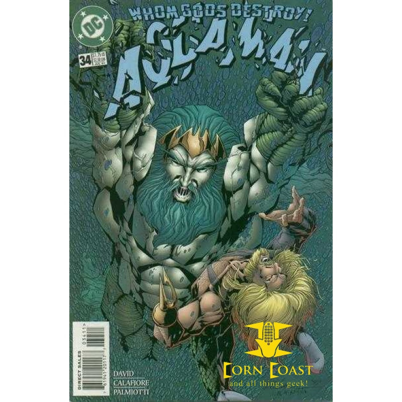 Aquaman #34 - Back Issues