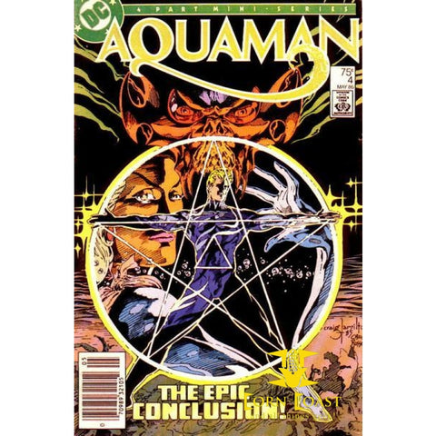 Aquaman #4 - Back Issues