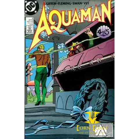 Aquaman #4 - Back Issues