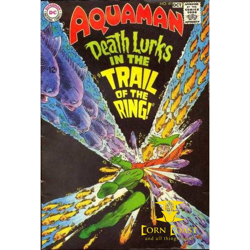 Aquaman #41 FN - Back Issues