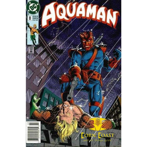 Aquaman #8 - Back Issues