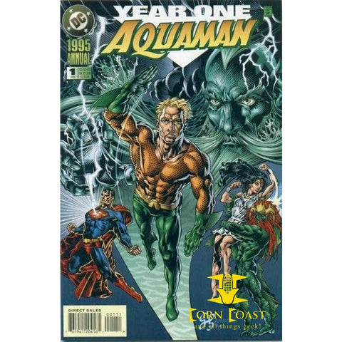 Aquaman Annual #1 - Back Issues