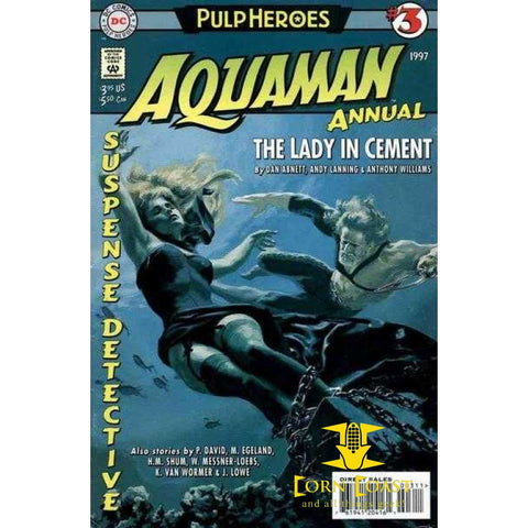 Aquaman Annual #3 - Back Issues