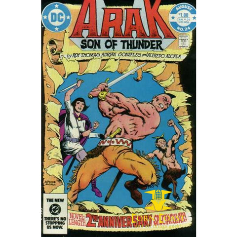 Arak Son of Thunder #24 - Back Issues