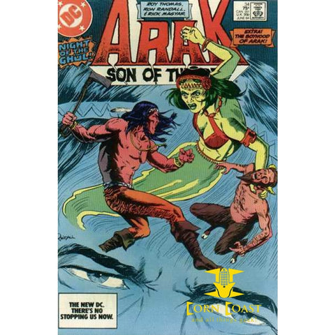 Arak Son of Thunder #34 - Back Issues