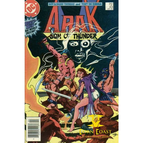 Arak Son of Thunder #43 - Back Issues