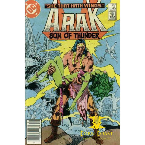 Arak Son of Thunder #45 - Back Issues