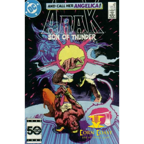 Arak Son of Thunder #49 - Back Issues