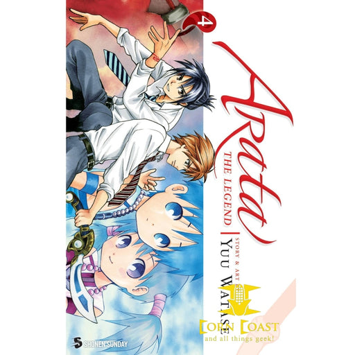 ARATA THE LEGEND GN VOL 04 - Books-Graphic Novels