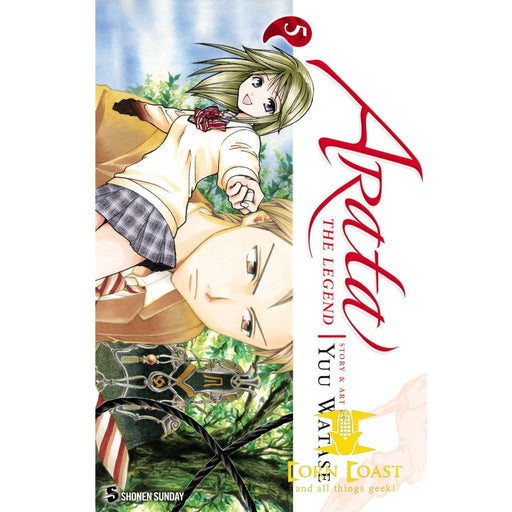 ARATA THE LEGEND GN VOL 05 - Books-Graphic Novels