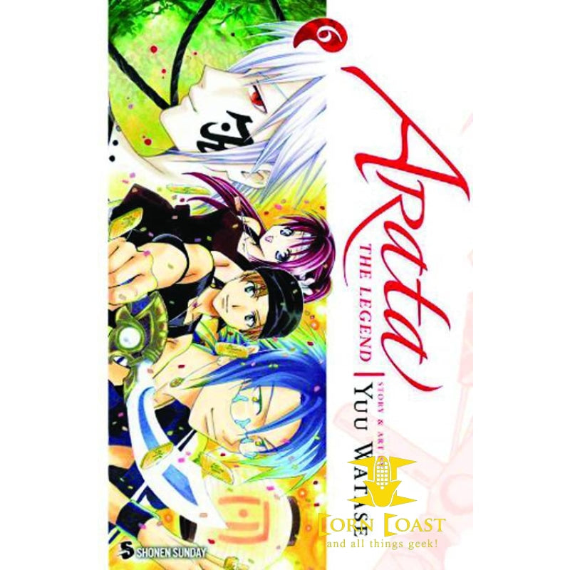 ARATA THE LEGEND GN VOL 06 - Books-Graphic Novels