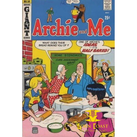 Archie and Me #50 - Back Issues
