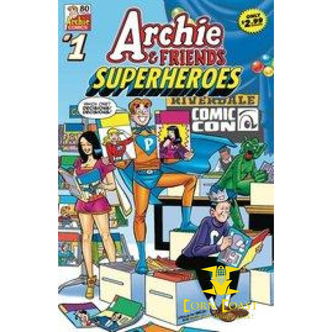 ARCHIE & FRIENDS SUPERHEROES #1 NM - New Comics