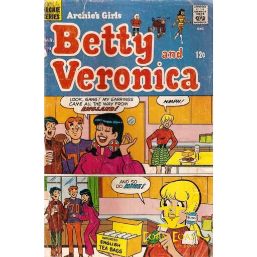 Archie’s Girls Betty and Veronica #159 - Back Issues
