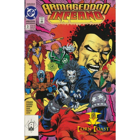 Armageddon: Inferno #3 - Back Issues