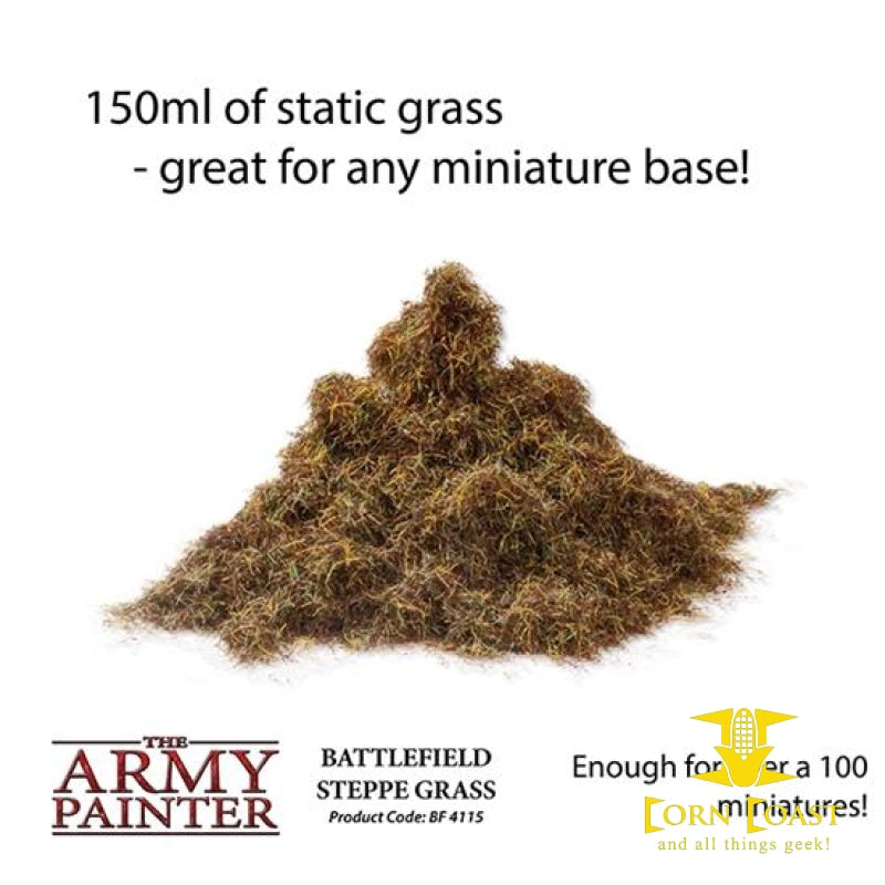 Army Painter: Battlefield: Steppe Grass - Corn Coast Comics