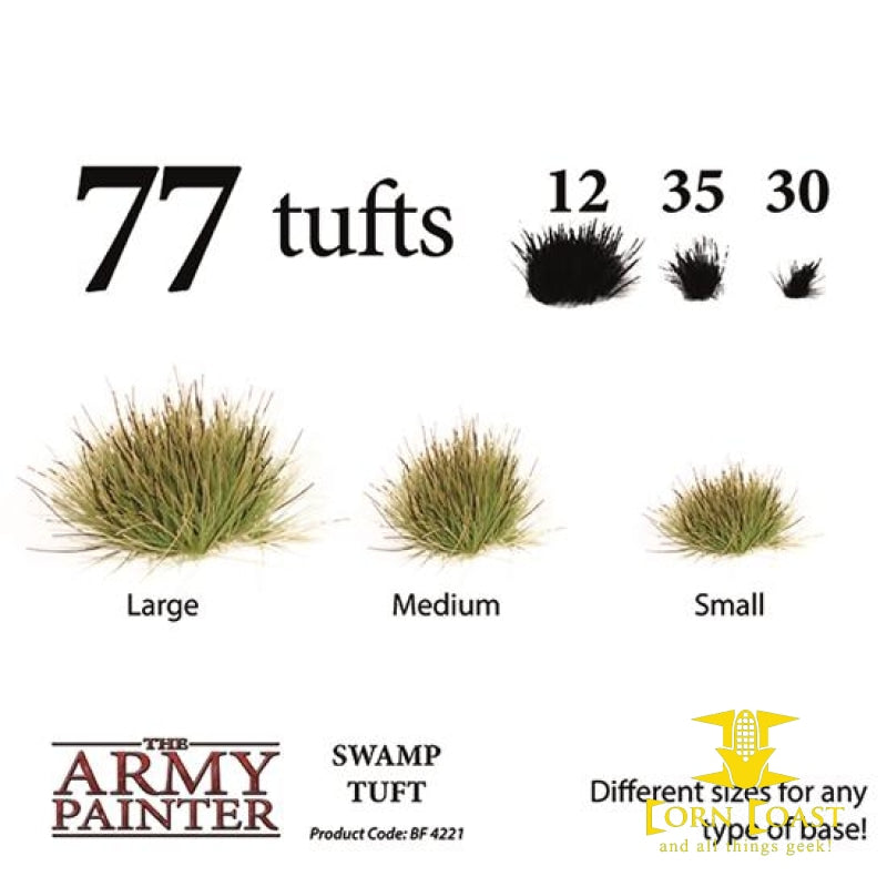 Army Painter: Battlefield: Swamp Tuft - Corn Coast Comics