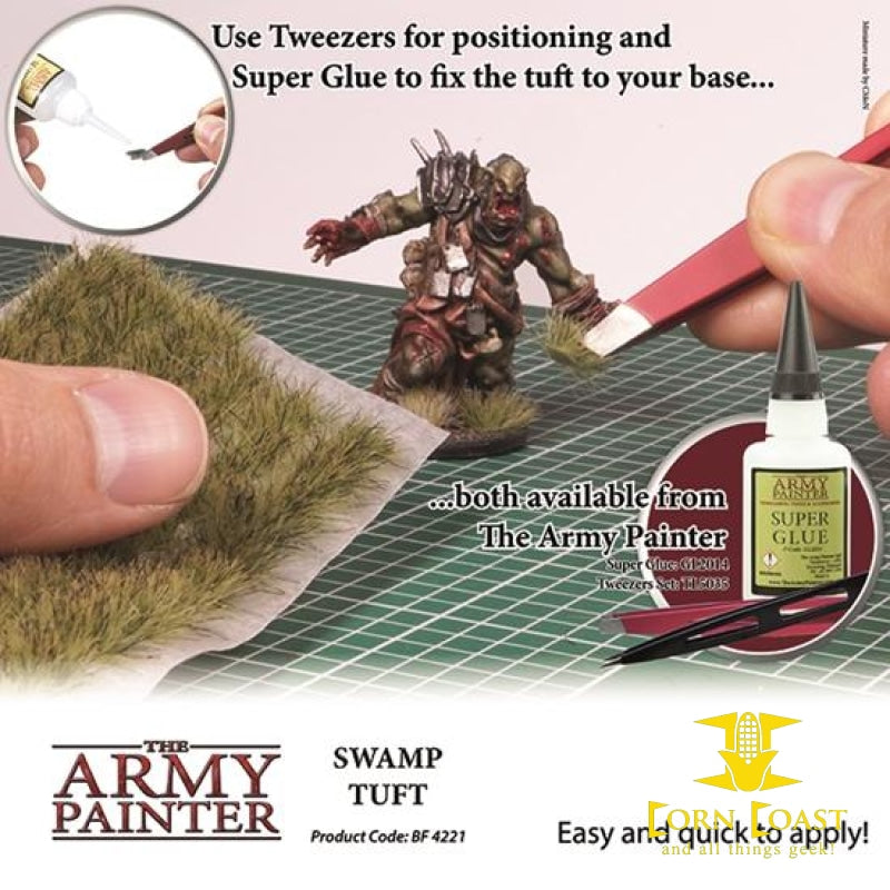 Army Painter: Battlefield: Swamp Tuft - Corn Coast Comics