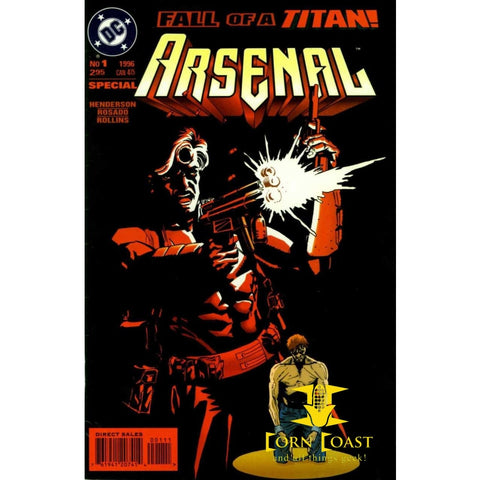 Arsenal #1 - Back Issues
