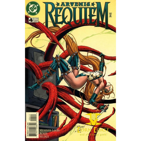 Artemis Requiem #4 - Back Issues