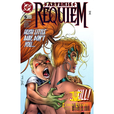 Artemis Requiem #5 - Back Issues