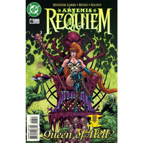 Artemis Requiem #6 - Back Issues