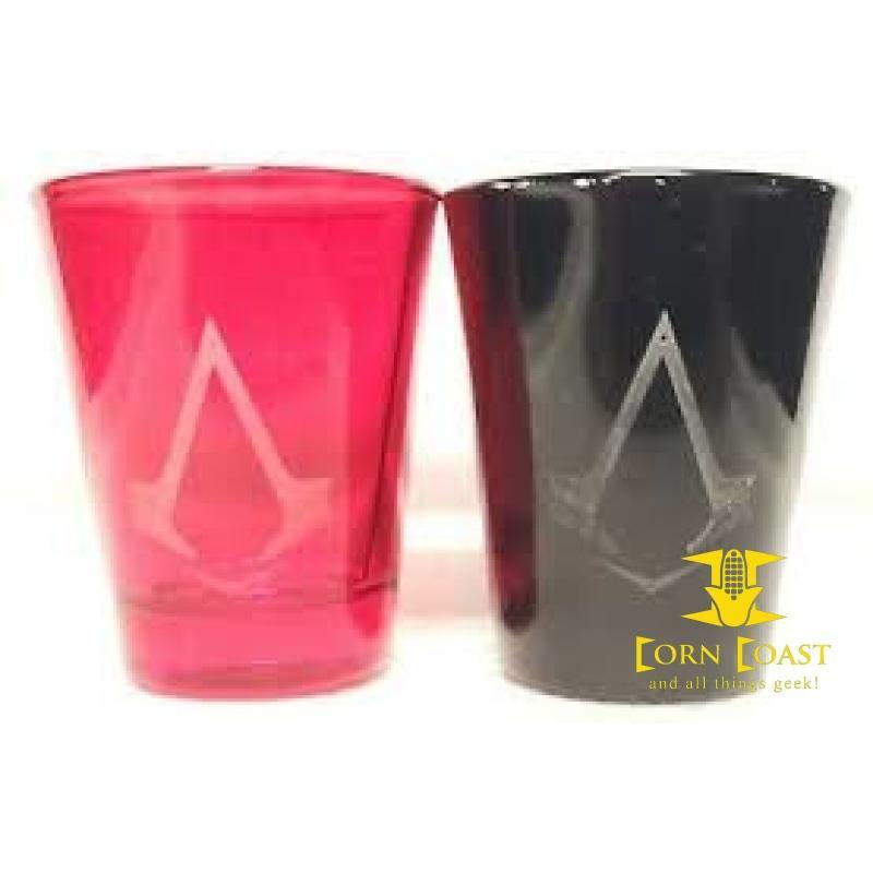 Assassin’s creed loot crate shot glass - Housewares